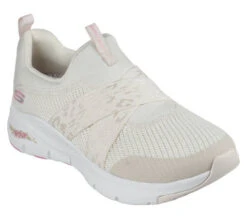 Naisten Tennarit Skechers Beige
