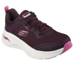 Naisten Tennarit Skechers Burgundy