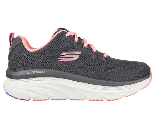 Naisten Tennarit Skechers Harmaa Multi 5 Naisten Tennarit Skechers Harmaa Multi - Image 3