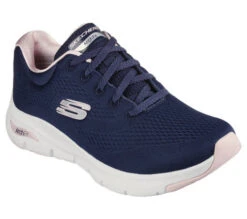Naisten Tennarit Skechers Navy Pink
