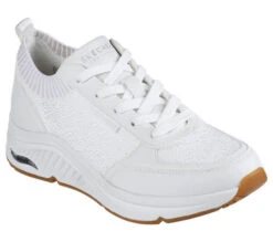 Naisten Tennarit Skechers Valkoinen