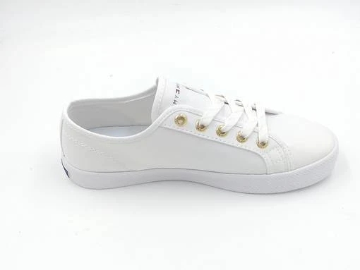 Tennarit Tommy Hilfiger Valkoinen 5 Tennarit Tommy Hilfiger Valkoinen - Image 3