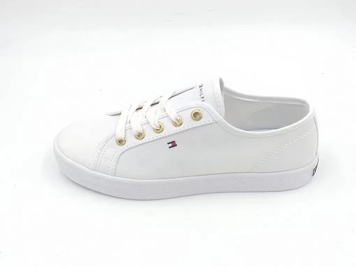 Tennarit Tommy Hilfiger Valkoinen 4 Tennarit Tommy Hilfiger Valkoinen - Image 2