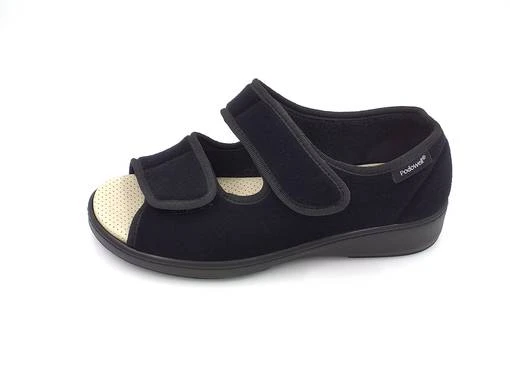 Naisten Erikoisjalkineet Podowell Musta 4 Naisten Erikoisjalkineet Podowell Musta - Image 2