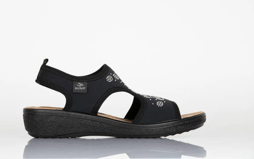 Naisten Työkengät Fly Flot Musta 4 Naisten Työkengät Fly Flot Musta - Image 2