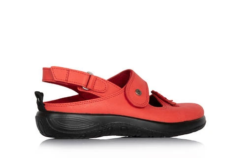 Naisten Työkengät Fly Flot Punainen 4 Naisten Työkengät Fly Flot Punainen - Image 2