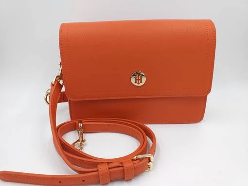 Olkalaukku Tommy Hilfiger Oranssi 6 Olkalaukku Tommy Hilfiger Oranssi - Image 4