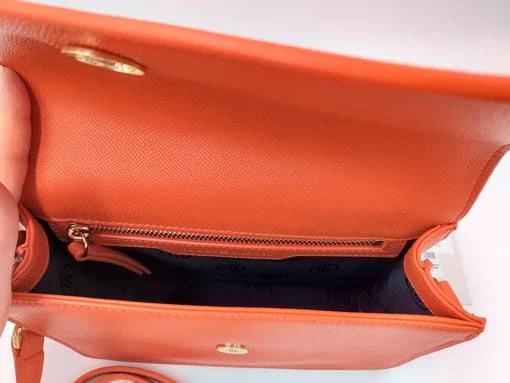 Olkalaukku Tommy Hilfiger Oranssi 5 Olkalaukku Tommy Hilfiger Oranssi - Image 3