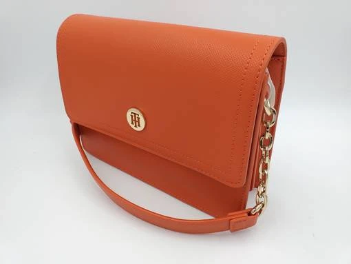 Olkalaukku Tommy Hilfiger Oranssi 4 Olkalaukku Tommy Hilfiger Oranssi - Image 2