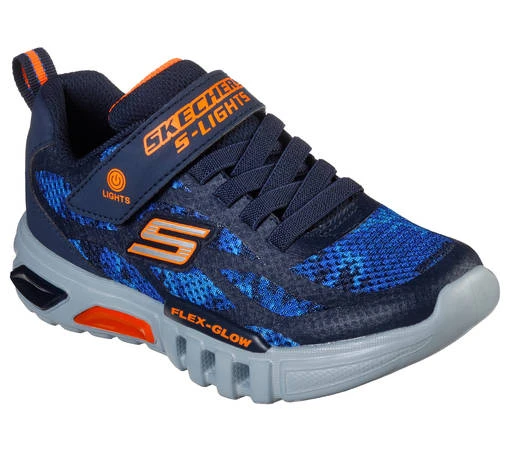 Poikien Tennarit Skechers Sininen 3 Poikien Tennarit Skechers Sininen