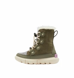 Sorel Youth Explorer Lace WP Stone Green -Skobox tuotesivu SorelYouthExplorerLaceWPstonegreen 2020631397L 11ae9808cc04b152aed2216dfe49a2ca 3