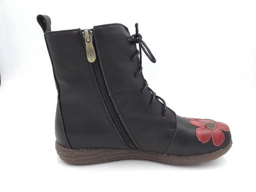 Stövletter För Damer LAURA VITA Svart 5 Stövletter För Damer LAURA VITA Svart - Image 3