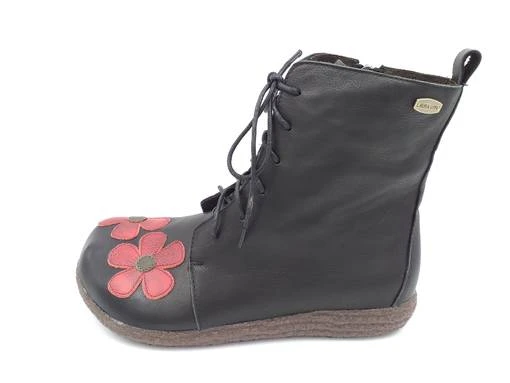 Stövletter För Damer LAURA VITA Svart 4 Stövletter För Damer LAURA VITA Svart - Image 2