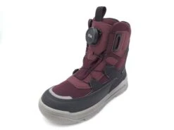 Talvikengät Superfit Tummanpunainen