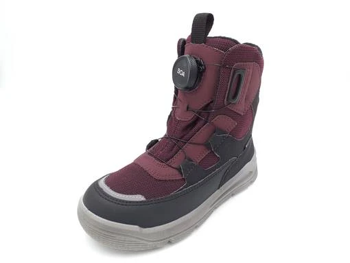 Talvikengät Superfit Tummanpunainen