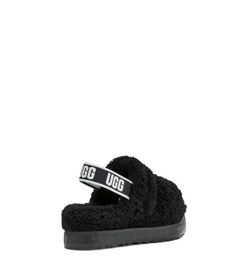 UGG W OH FLUFFITA Musta 5 UGG W OH FLUFFITA Musta - Image 3