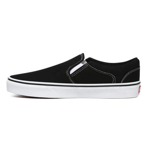 Vans Asher Canvas Musta 4 Vans Asher Canvas Musta - Image 2