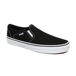 Vans Asher Canvas Musta