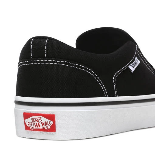 Vans Asher Canvas Musta 7 Vans Asher Canvas Musta - Image 5
