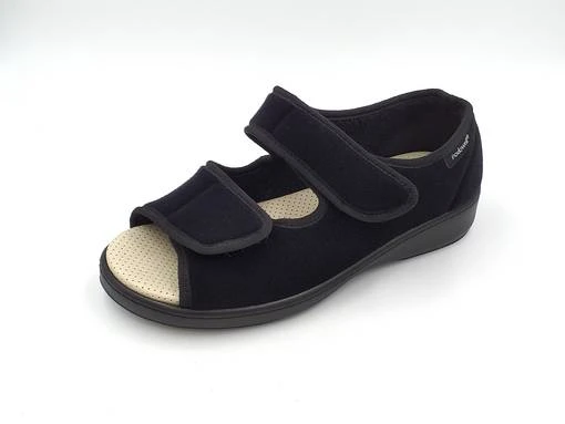 Naisten Erikoisjalkineet Podowell Musta 3 Naisten Erikoisjalkineet Podowell Musta