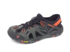 Miesten Ulkoilukengät Merrell Musta